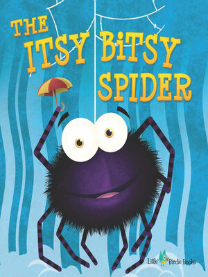 cover image of Itsy Bitsy Spider